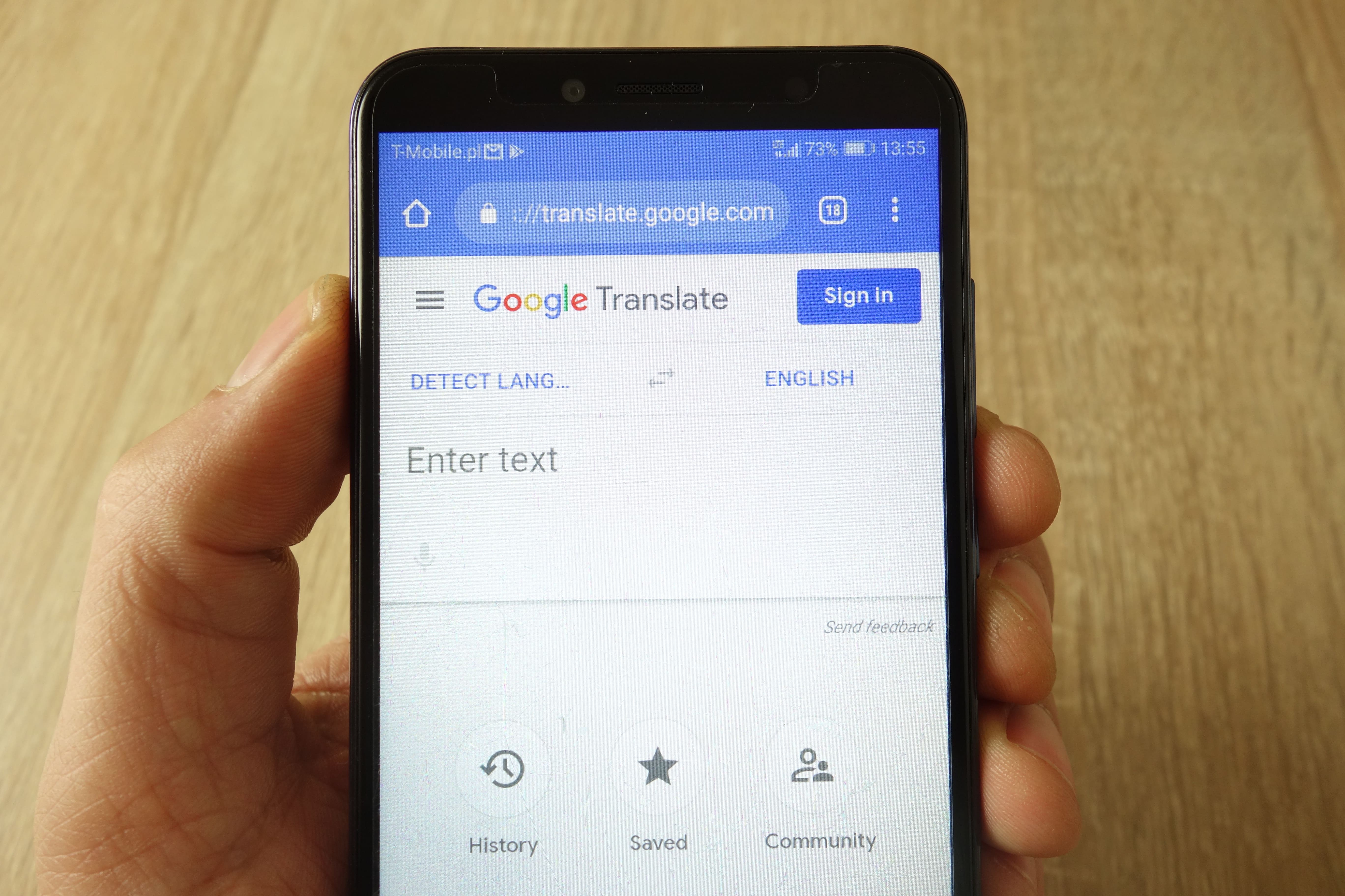 COMO TRADUZIR POR VOZ COM O GOOGLE TRADUTOR NO CELULAR  COMO TRADUZIR POR  VOZ COM O GOOGLE TRADUTOR NO CELULAR O Google Tradutor permite ao usuário  traduzir por meio da voz