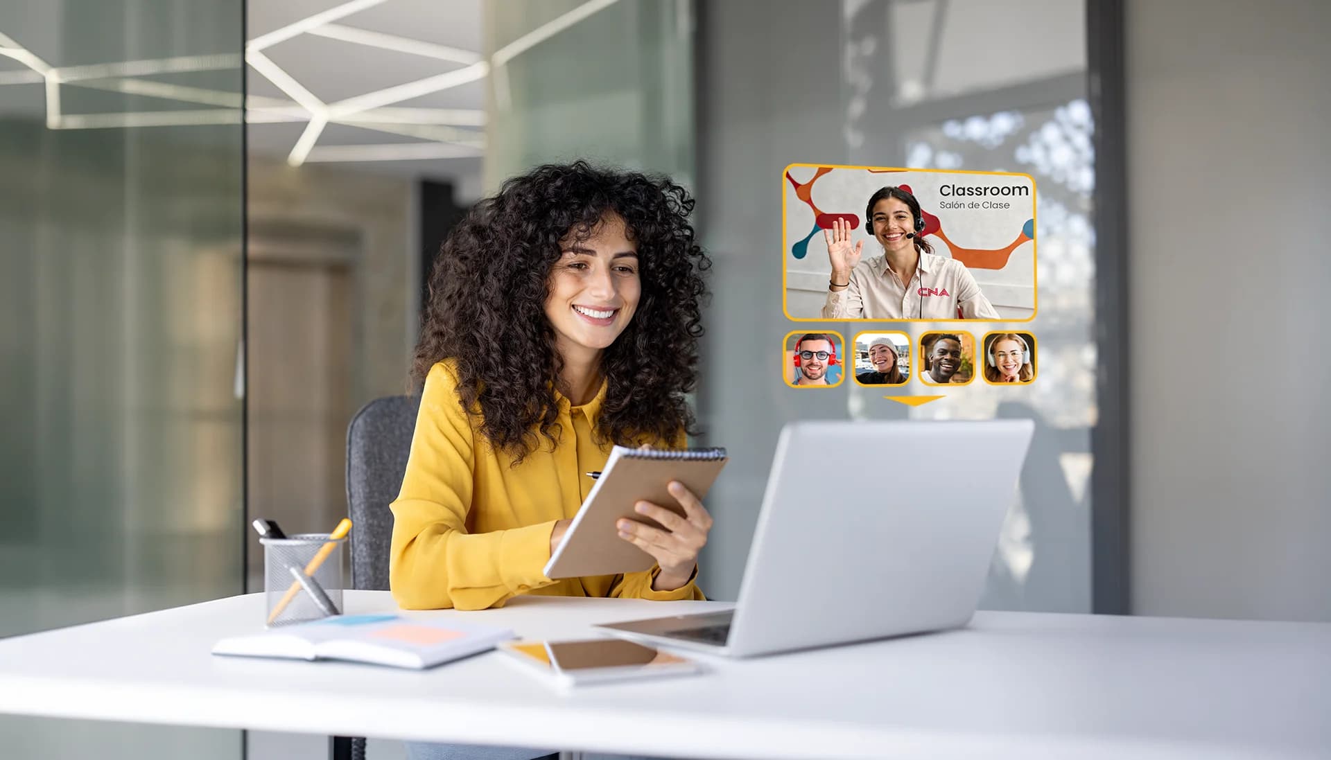 Curso de Inglês CNA PRO LIVE (18+)