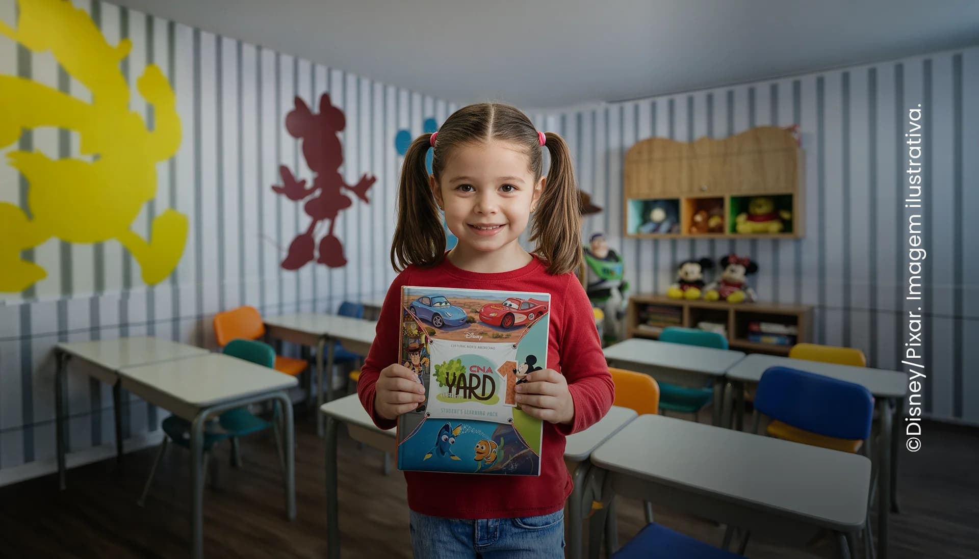 Curso Inglês Little Kids (3–4 anos)