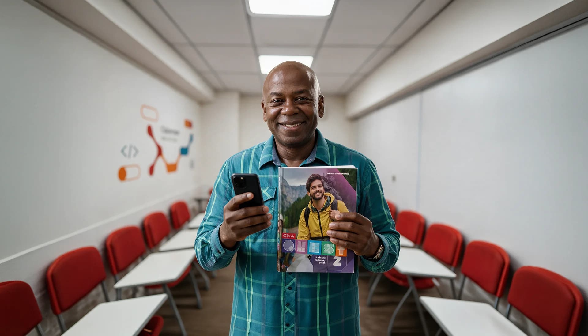 Curso de Inglês Melhor Idade (60+)