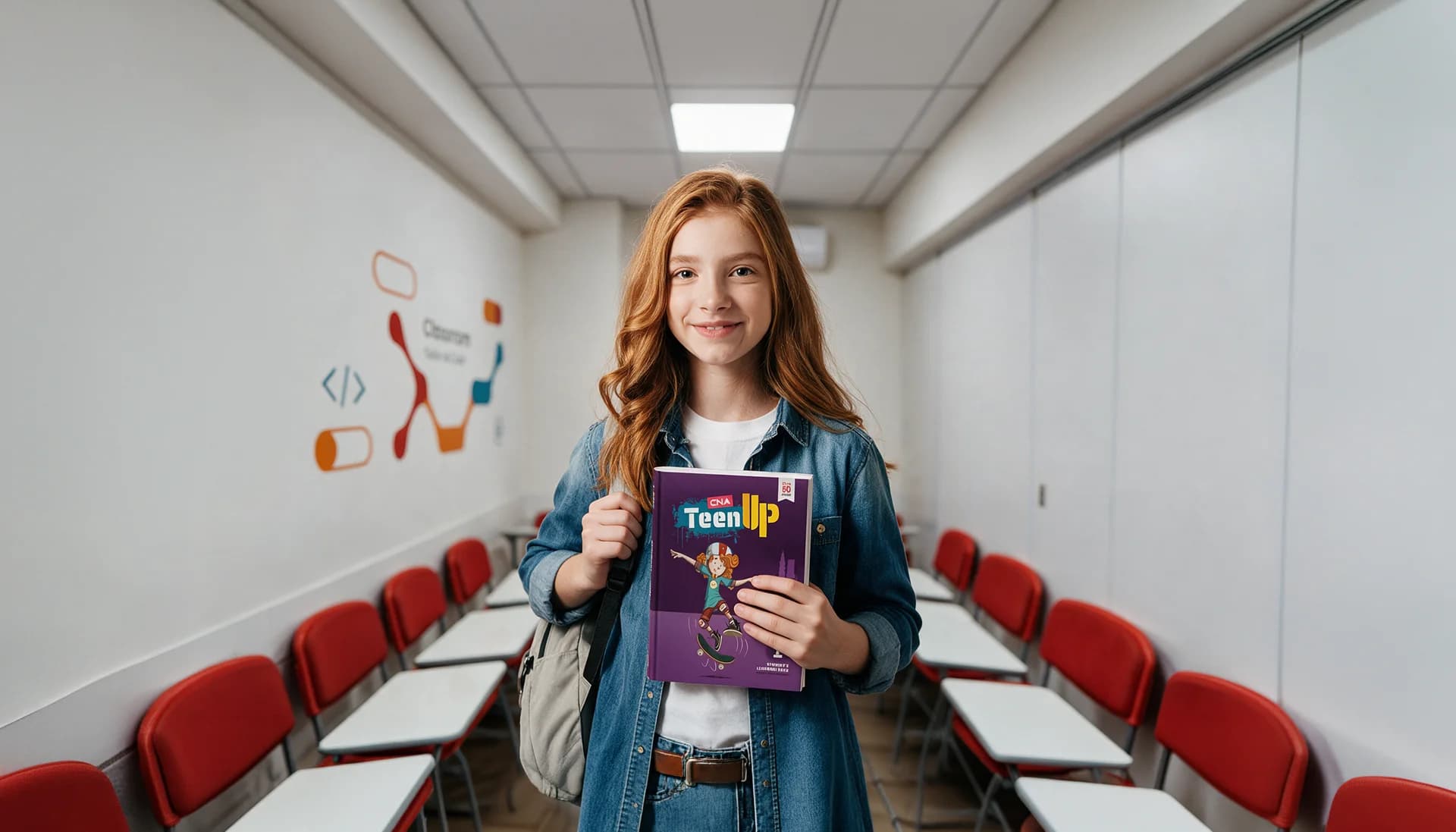Curso Inglês Teens / CNA Teen Up (11–13 anos)