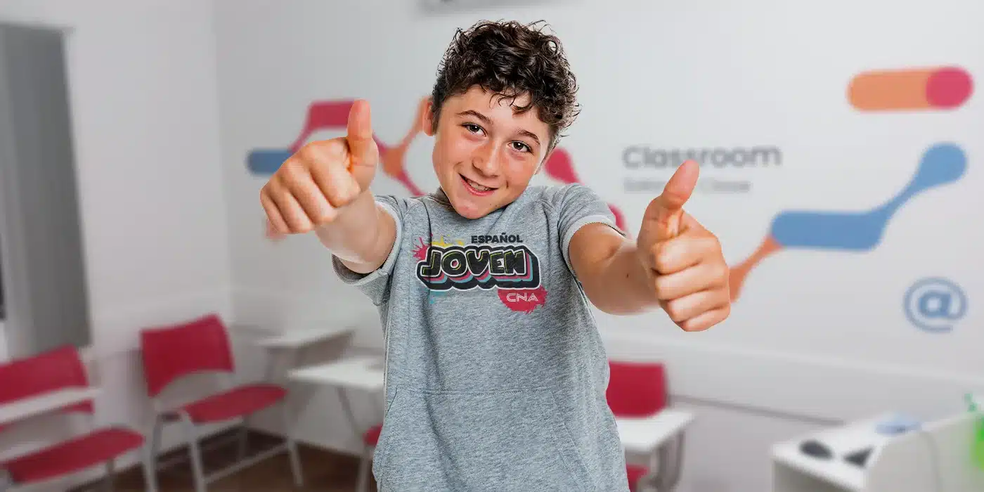 CNA Idiomas: curso de espanhol para crianças presencial ou online, saiba mais!