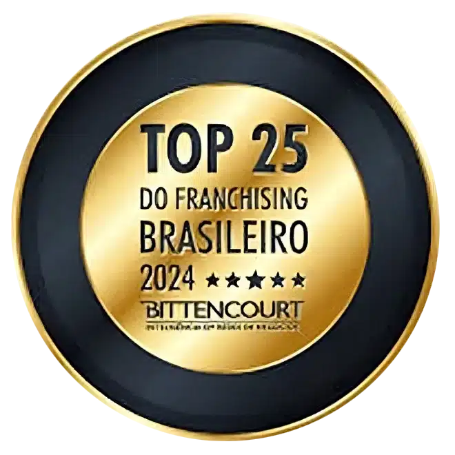 O CNA Idiomas está no top 25 do franchising brasileiro na lista organizada pelo Grupo Bittencourt